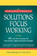 Solutions Focus Working