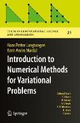 Introduction to Numerical Methods for Variational Problems