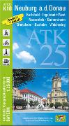 ATK25-K10 Neuburg a.d.Donau (Amtliche Topographische Karte 1:25000)