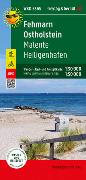 Fehmarn - Ostholstein, Wander-, Rad- und Freizeitkarte 1:30.000, freytag & berndt, WKD 5365