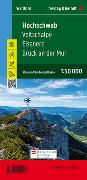 Hochschwab, Wander-, Rad- und Freizeitkarte 1:50.000, freytag & berndt, WK 0041