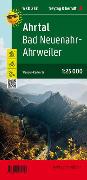 Ahrtal, Bad Neuenahr-Ahrweiler, Wander- und Radkarte 1:25.000