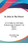 St. John In The Desert