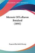 Memoir Of LeBaron Botsford (1892)