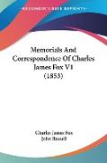 Memorials And Correspondence Of Charles James Fox V1 (1853)