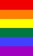 LGBTQ+ Pride Rainbow Flag Sketchbook