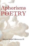 Aphorisms in Poetry