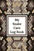 My Snake Care Log Book