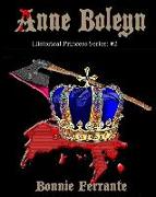Anne Boleyn Historical Princess Series: #2