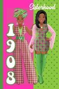 Pink and Green 1908 Sisterhood Journal