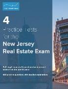 4 Practice Tests for the New Jersey Real Estate Exam: 440 Practice Questions with Detailed Explanations