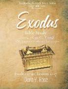 Meditating in God's Word Exodus Bible Study Series Book 2 of 2 Exodus 21-40 Lessons 11-17