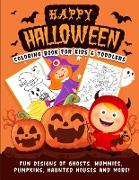 Halloween Coloring Book