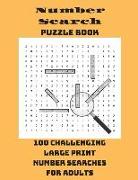 Number Search Puzzle Book