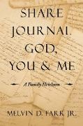 Share Journal God, You & Me