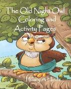 Old Night Owl Coloring and Activity Pages