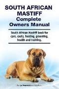 South African Mastiff Complete Owners Manual. South African Mastiff book for care, costs, feeding, grooming, health and training