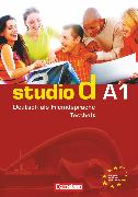 Studio d, Deutsch als Fremdsprache, Grundstufe, A1: Gesamtband, Testheft A1 mit Modelltest "Start Deutsch 1", Mit Audio-CD