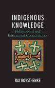 Indigenous Knowledge