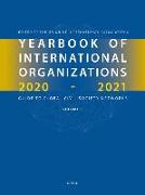 Yearbook of International Organizations 2020-2021, Volume 5