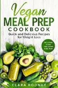 VEGAN MEAL PREP COOKBOOK