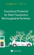 Functional Materials for Next-Generation Rechargeable Batteries