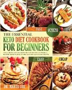 The Essential Keto diet Cookbook For Beginners