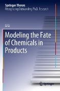 Modeling the Fate of Chemicals in Products