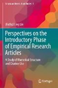 Perspectives on the Introductory Phase of Empirical Research Articles