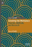 Greening the Workplace