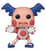 Pop Pokemon Mister Mime Vinyl Figure