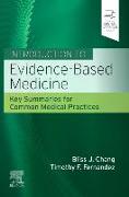 Introduction to Evidence-Based Medicine