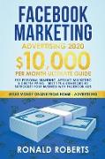 Facebook Marketing Advertising: 10,000/month Ultimate Guide for Personal Branding, Affiliate Marketing & Dropshipping - Best Tips & Strategies to Skyr