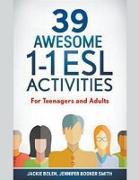 39 Awesome 1-1 ESL Activities