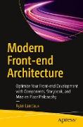 Modern Front-end Architecture