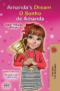 Amanda's Dream (English Portuguese Bilingual Children's Book - Portugal)