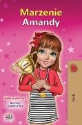 Amanda's Dream (Polish Book for Kids)