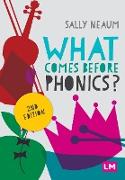 What Comes Before Phonics?