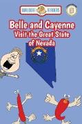 Belle and Cayenne Visit the Great State of Nevada