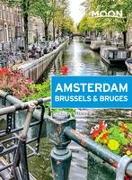 Moon Amsterdam, Brussels & Bruges (First Edition)