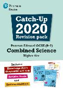 Pearson REVISE Edexcel GCSE (9-1) Combined Science Higher tier Catch-up Revision Pack