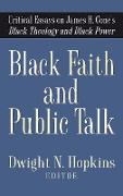 Black Faith and Public Talk