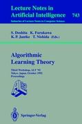 Algorithmic Learning Theory - ALT '92