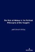 The Role of Metaxy in the Political Philosophy of Eric Voegelin