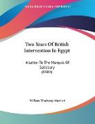 Two Years Of British Intervention In Egypt