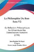 La Philosophie Du Bon-Sens V2