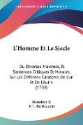 L'Homme Et Le Siecle