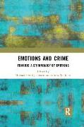 Emotions and Crime