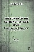 The Power of the Supreme People's Court