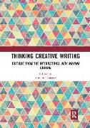 Thinking Creative Writing